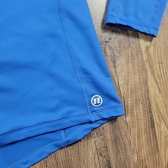 Novara Jacket Mens 2XL Blue Cycling Outdoor Full Zip Pocket - Picture 6 of 11